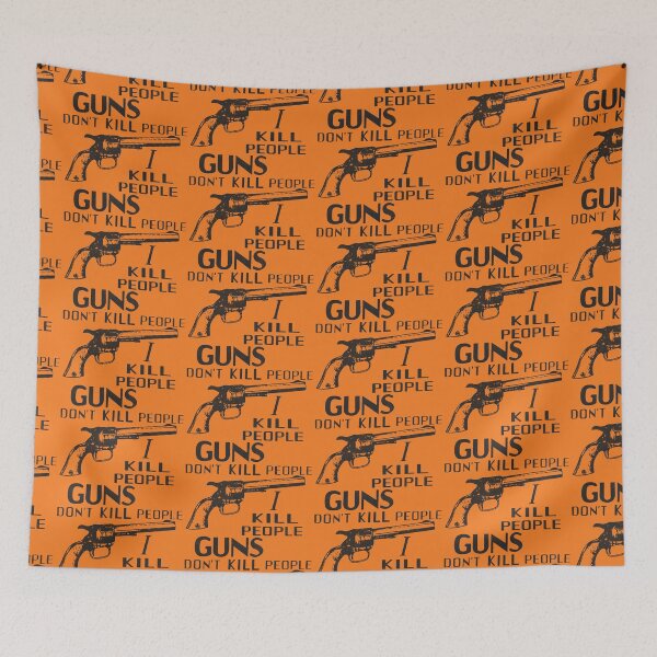 Item preview, Guns Don't Kill People, I Kill People - Mr. Larson Happy Gilmore designed and sold by ourkid.