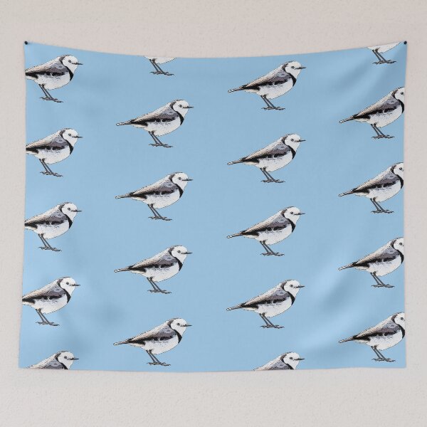 Item preview, White-fronted Chat Black Alternate Design  designed and sold by designsasstultd.