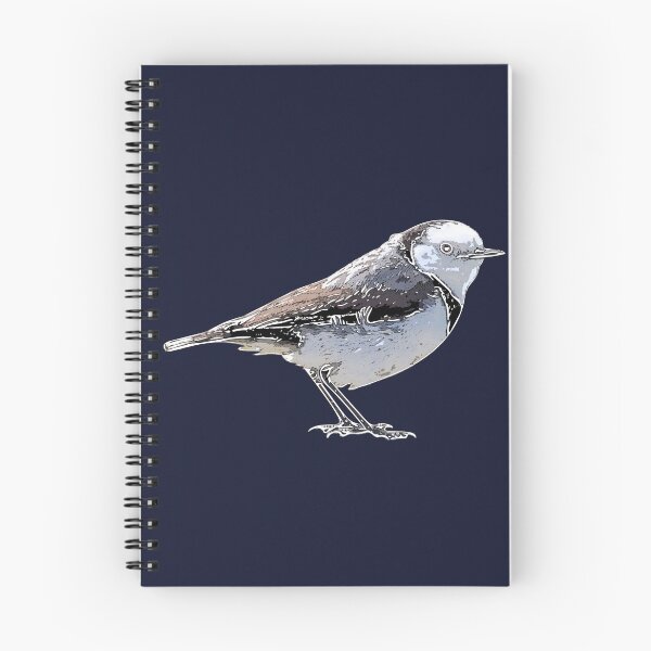 Item preview, White-fronted Chat White Alternate Design  designed and sold by designsasstultd.