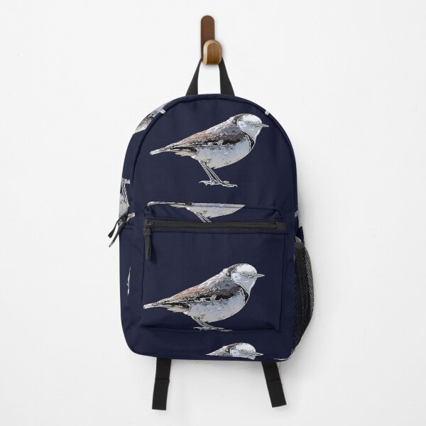 Item preview, White-fronted Chat White Alternate Design designed and sold by designsasstultd.