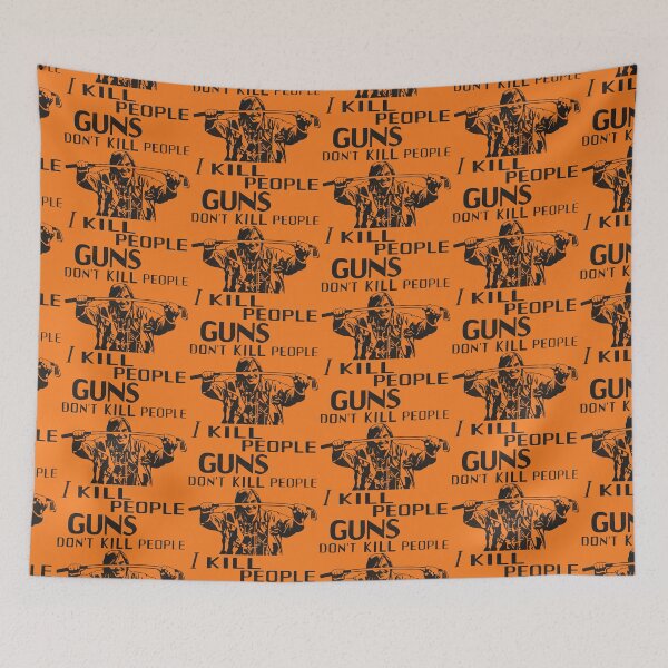Item preview, Guns Don't Kill People, I Kill People // Mr. Larson Happy Gilmore designed and sold by ourkid.