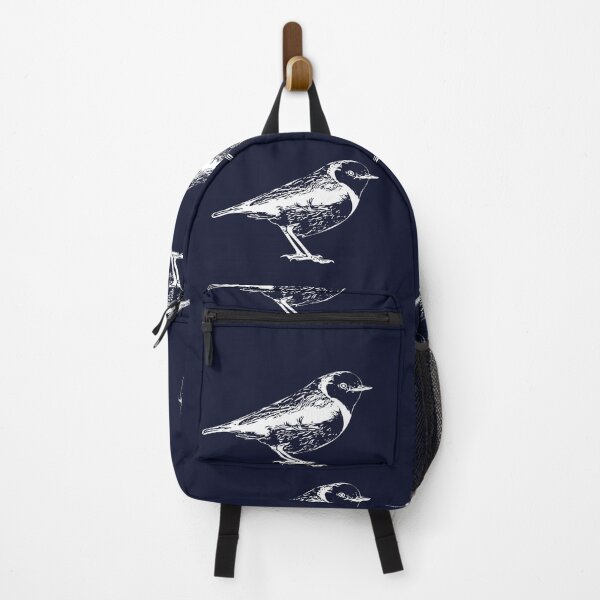 Item preview, White-fronted Chat White Design designed and sold by designsasstultd.