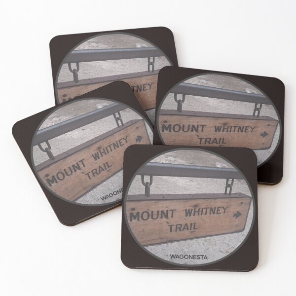 Item preview, Attention Hikers! - Mt. Whitney Trail by  Wagonesta  designed and sold by Wagonesta.