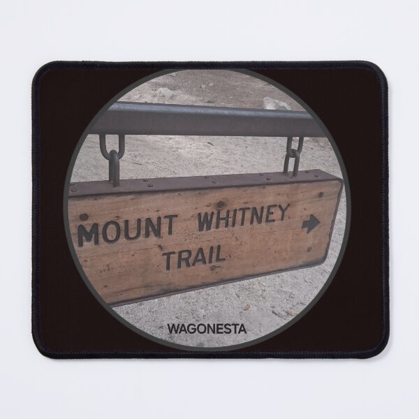 Item preview, Attention Hikers! - Mt. Whitney Trail by Wagonesta designed and sold by Wagonesta.