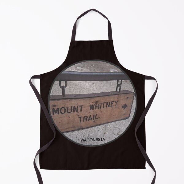 Item preview, Attention Hikers! - Mt. Whitney Trail by  Wagonesta  designed and sold by Wagonesta.