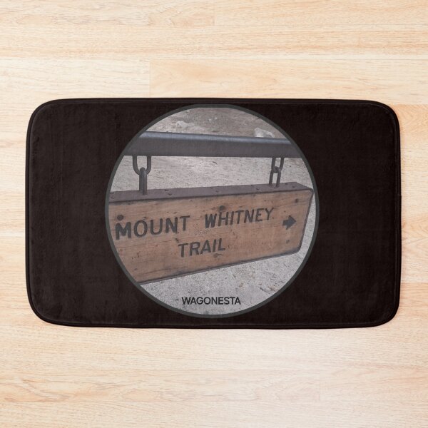 Item preview, Attention Hikers! - Mt. Whitney Trail by  Wagonesta  designed and sold by Wagonesta.