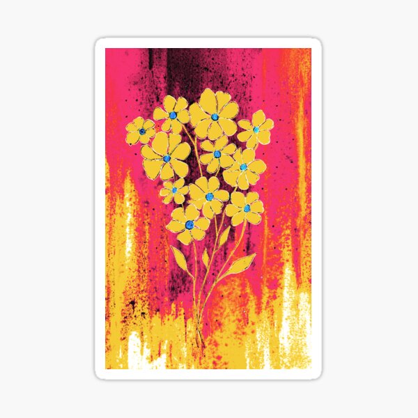Item preview, Flower Spray designed and sold by Linda Callaghan.