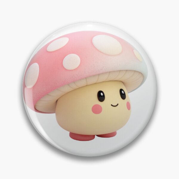 Item preview, cute mushroom cartoon designed and sold by NAVAL00.