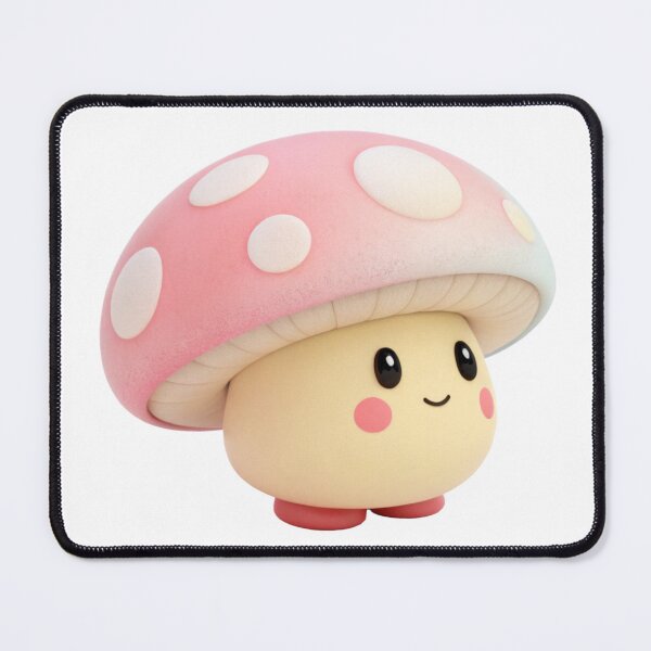 Item preview, cute mushroom cartoon designed and sold by NAVAL00.
