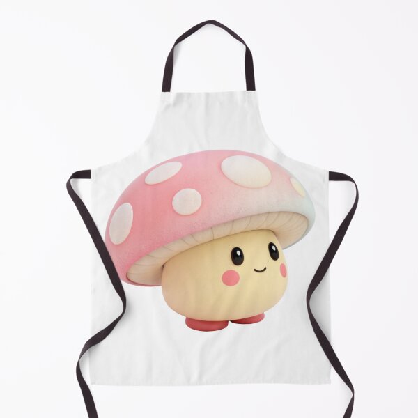 Item preview, cute mushroom cartoon designed and sold by NAVAL00.