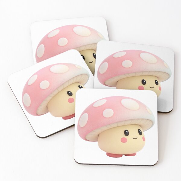 Item preview, cute mushroom cartoon designed and sold by NAVAL00.