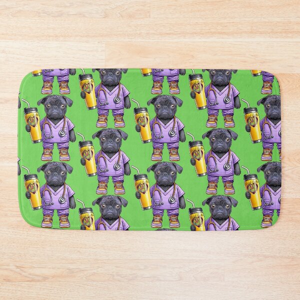 Item preview, Psych Nurse Puggy designed and sold by FivePugs.