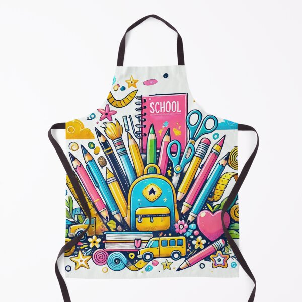 Item preview, Back-to-School Illustration designed and sold by KittyKatto.