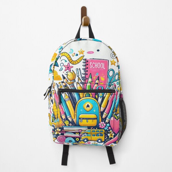 Item preview, Back-to-School Illustration designed and sold by KittyKatto.