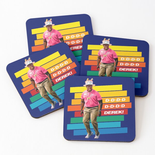Item preview, D-D-D-D-D-D-D-D Derek! - Captain Holt - Brooklyn Nine Nine designed and sold by Smile More Art Store ⭐️⭐️⭐️⭐️⭐️.