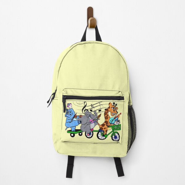 Item preview, Animals - Music time of Hippo , Elephant and Giraffe designed and sold by Shirley cute art .