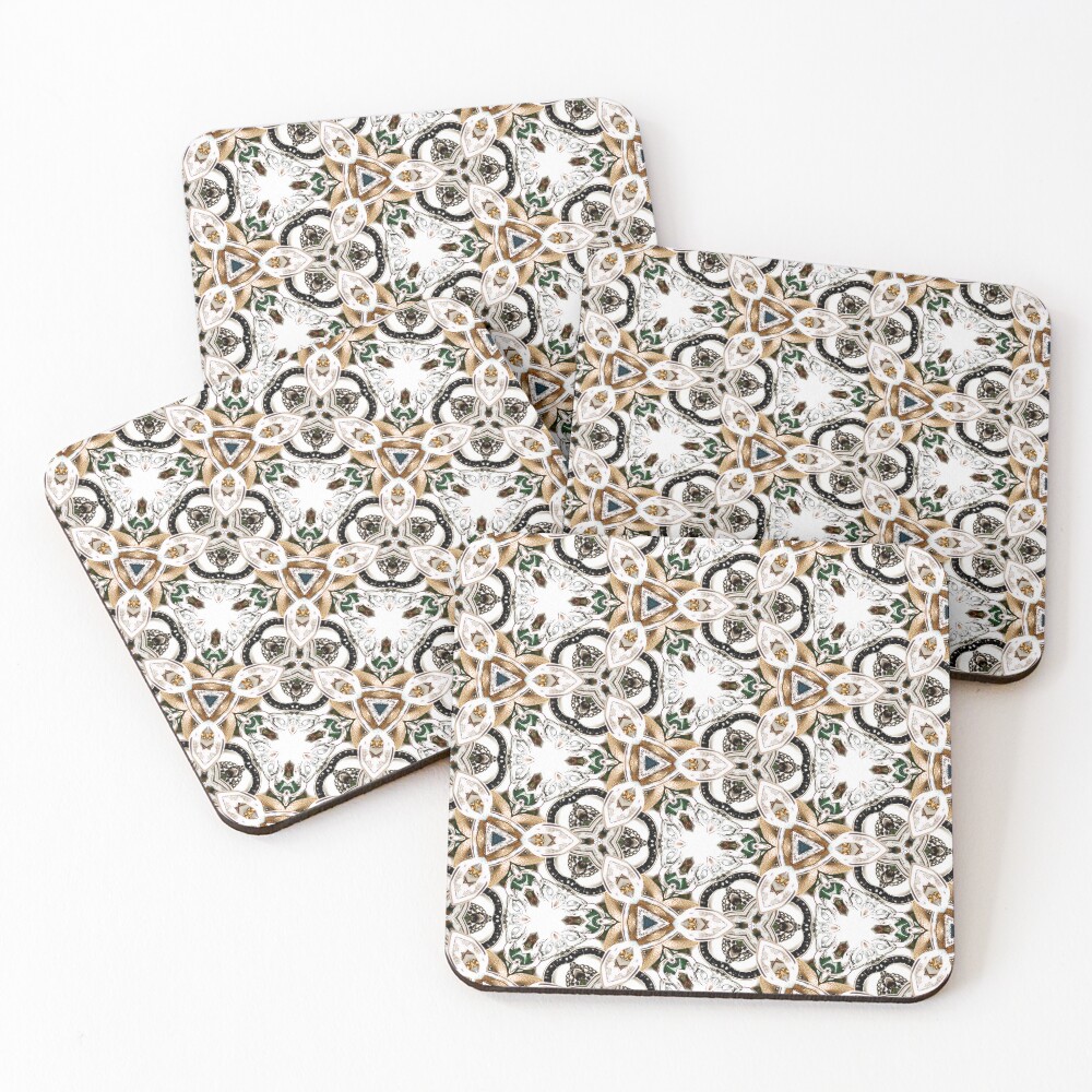 Item preview, Coasters (Set of 4) designed and sold by StudioDestruct.
