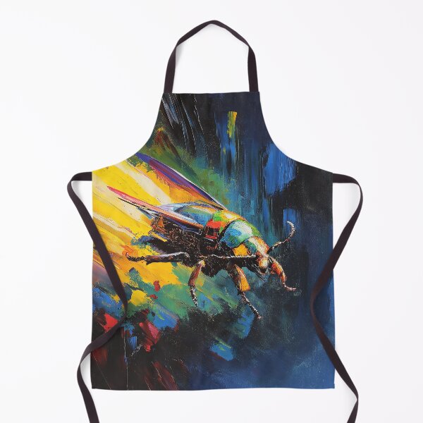 Item preview, Vibrant Flying Beetle: Oil Painting Style designed and sold by Paalokas.