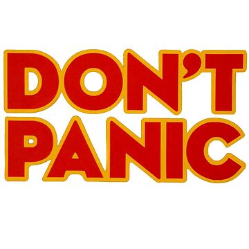Artwork thumbnail, Don't Panic by Charles Boutin