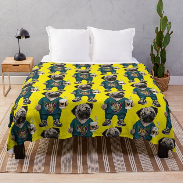 Item preview, Psych Nurse Puggy designed and sold by FivePugs.