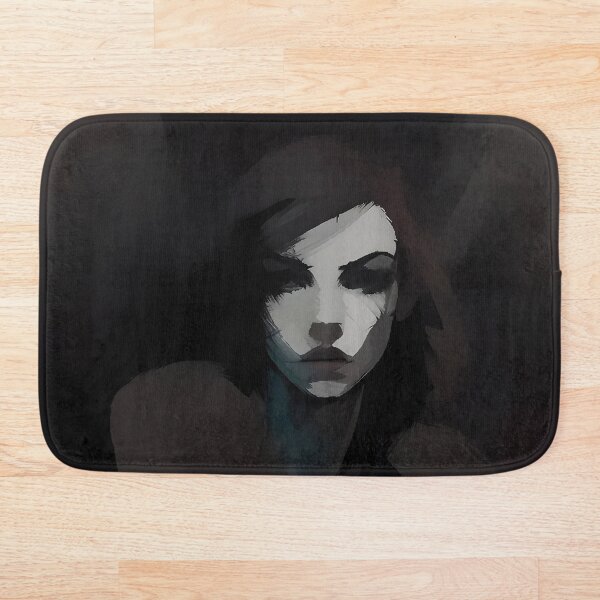Item preview, NightWish (Portrait of a Beautiful Girl) designed and sold by StudioDestruct.