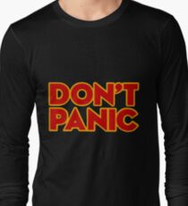 Keine Panik Langarmshirt