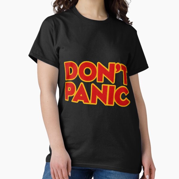 Item preview, Don't Panic designed and sold by Charles Boutin.