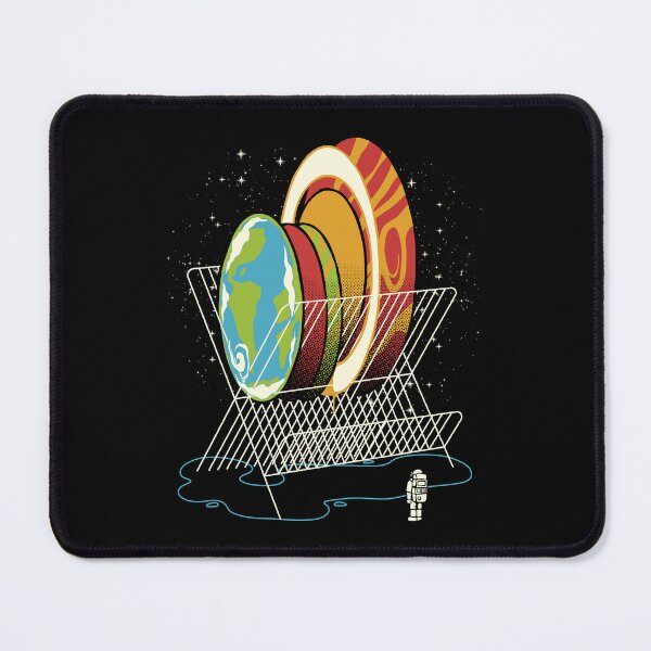 Item preview, Flat Mars Flat Planets by Tobe Fonseca designed and sold by Tobe Fonseca®.