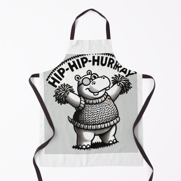 Item preview, Hip-hip Hurray Hippo designed and sold by Kimmy and Zamiah Art.