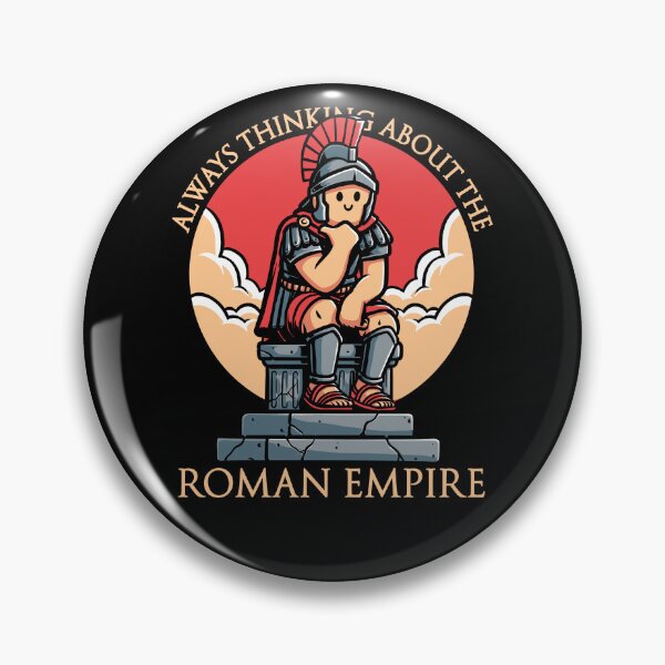 Item preview, Roman Empire Meme - Funny History Meme designed and sold by Studio Mootant.