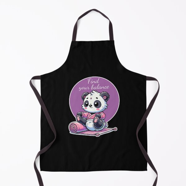 Item preview, Cute panda in child pose designed and sold by lAnJefurtifeu.