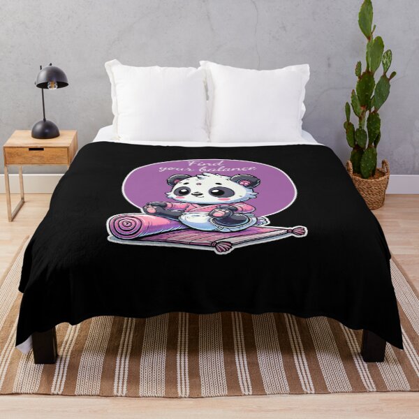 Item preview, Cute panda in child pose designed and sold by lAnJefurtifeu.