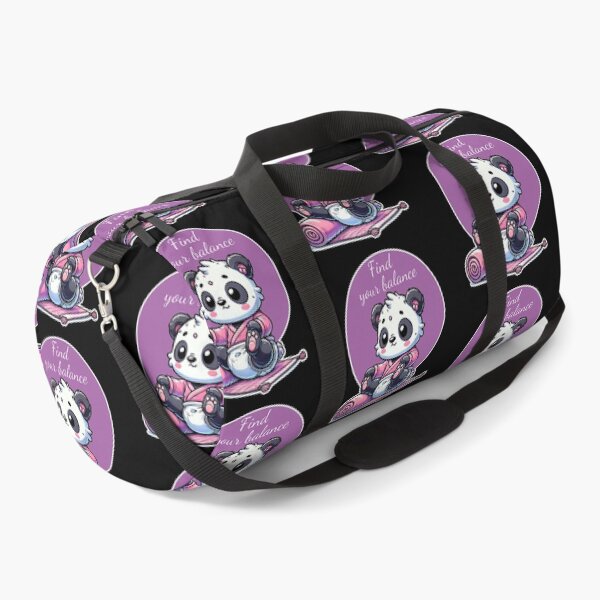 Item preview, Cute panda in child pose designed and sold by lAnJefurtifeu.