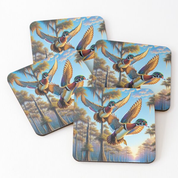 Item preview, Wood Duck Hunter, Wetlands Duck Hunting designed and sold by LifeCrush.