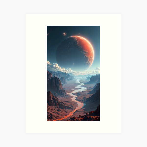 Item preview, The twin planets designed and sold by Turko762.