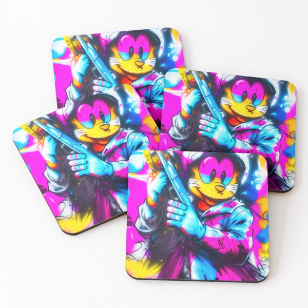 Item preview, Banksy inspired abstract graffiti designed and sold by Drone-tees.