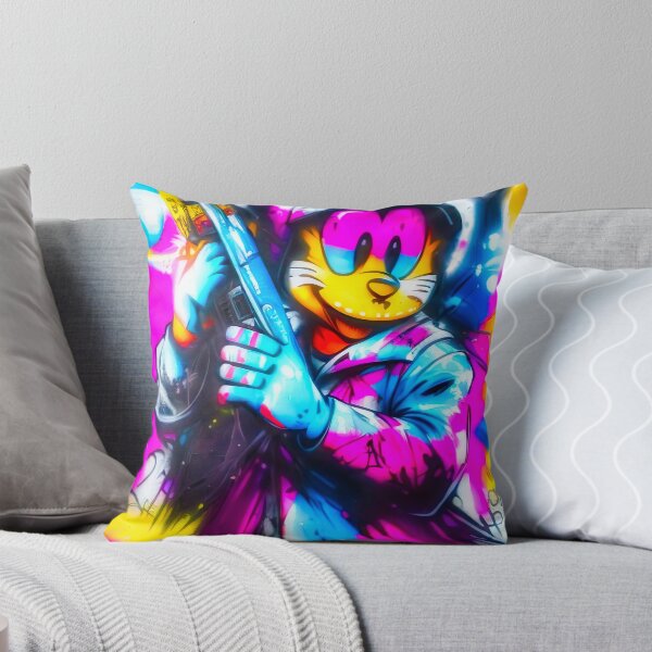 Item preview, Banksy inspired abstract graffiti designed and sold by Drone-tees.