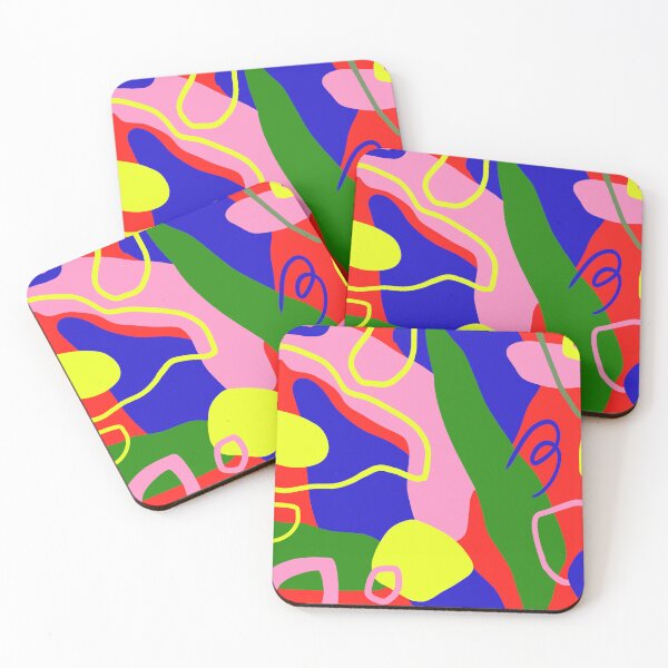 Item preview, Colorfull abstract designed and sold by barbarabstudio.