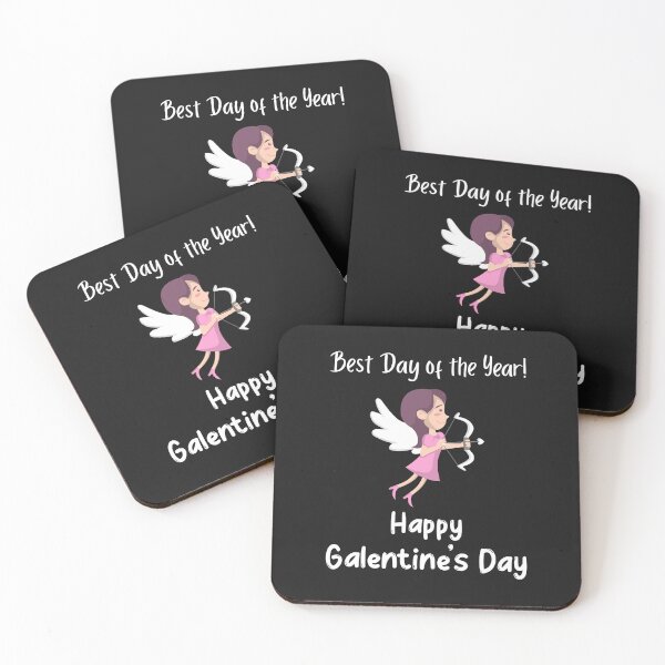 Item preview, Galentine's Day Best Day of the Year designed and sold by ArtitudePrintLb.