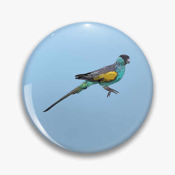 Item preview, Hooded Parrot Color Design  designed and sold by designsasstultd.