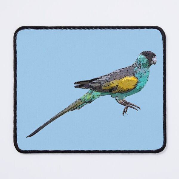Item preview, Hooded Parrot Color Design  designed and sold by designsasstultd.