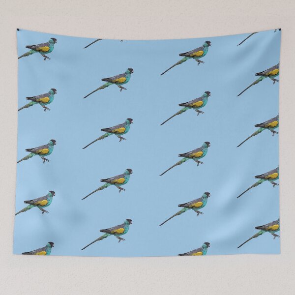 Item preview, Hooded Parrot Color Design  designed and sold by designsasstultd.