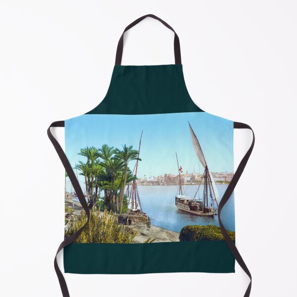 Item preview, The Nile river in Egypt designed and sold by 19th Century in Color.