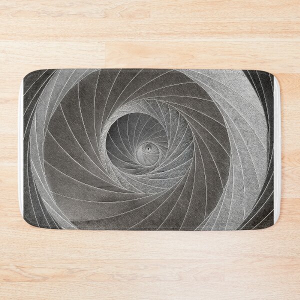 Item preview, Monochrome Aperture Abstract designed and sold by KRBailey.