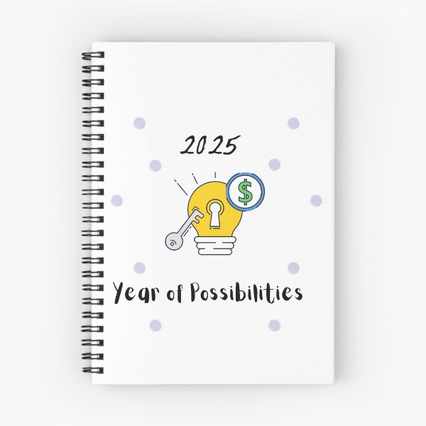 Item preview, 2025 Year of Possibilities designed and sold by ElizabethCurate.