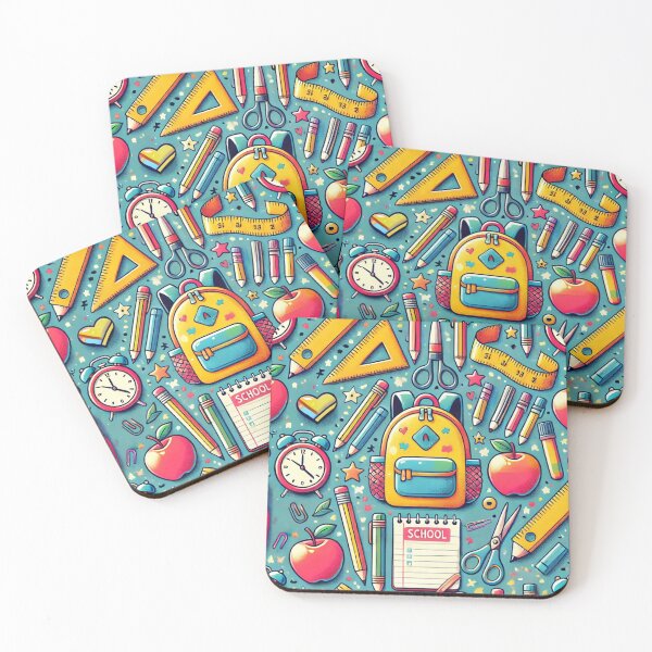 Item preview, Vibrant School Image designed and sold by KittyKatto.