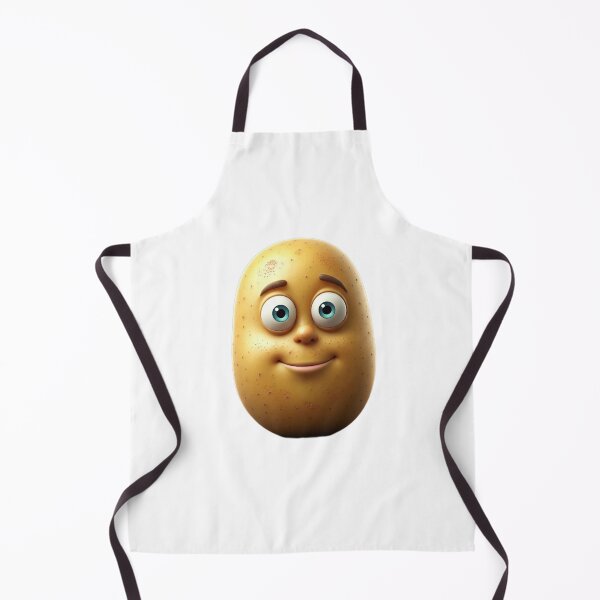 Item preview, Funny Potato Head Face designed and sold by Pattern Unhinged.