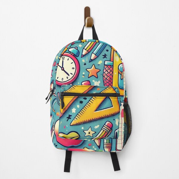 Item preview, Vibrant School Image designed and sold by KittyKatto.