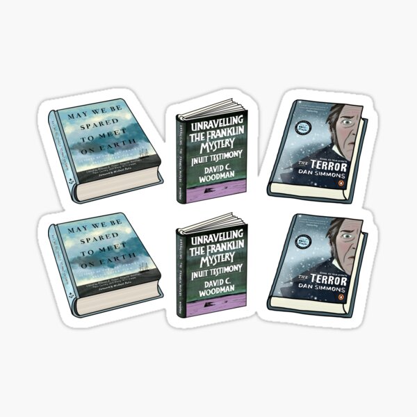Item preview, franklin expedition books collection the terror designed and sold by peter3lovesyou.