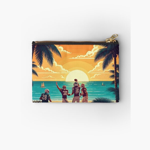 Item preview, Sunset Football Paradise: Tropical Beach Sports Art designed and sold by ashrafzain.